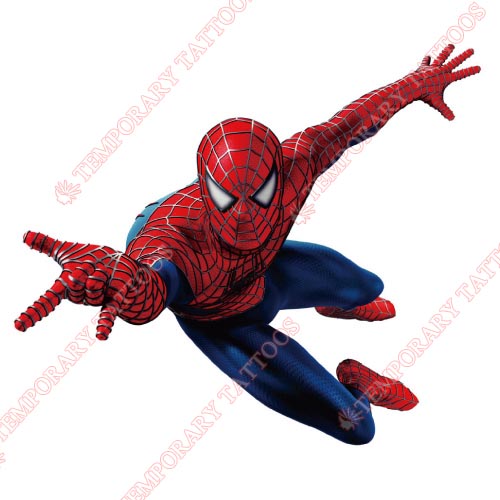 Spiderman Customize Temporary Tattoos Stickers NO.231